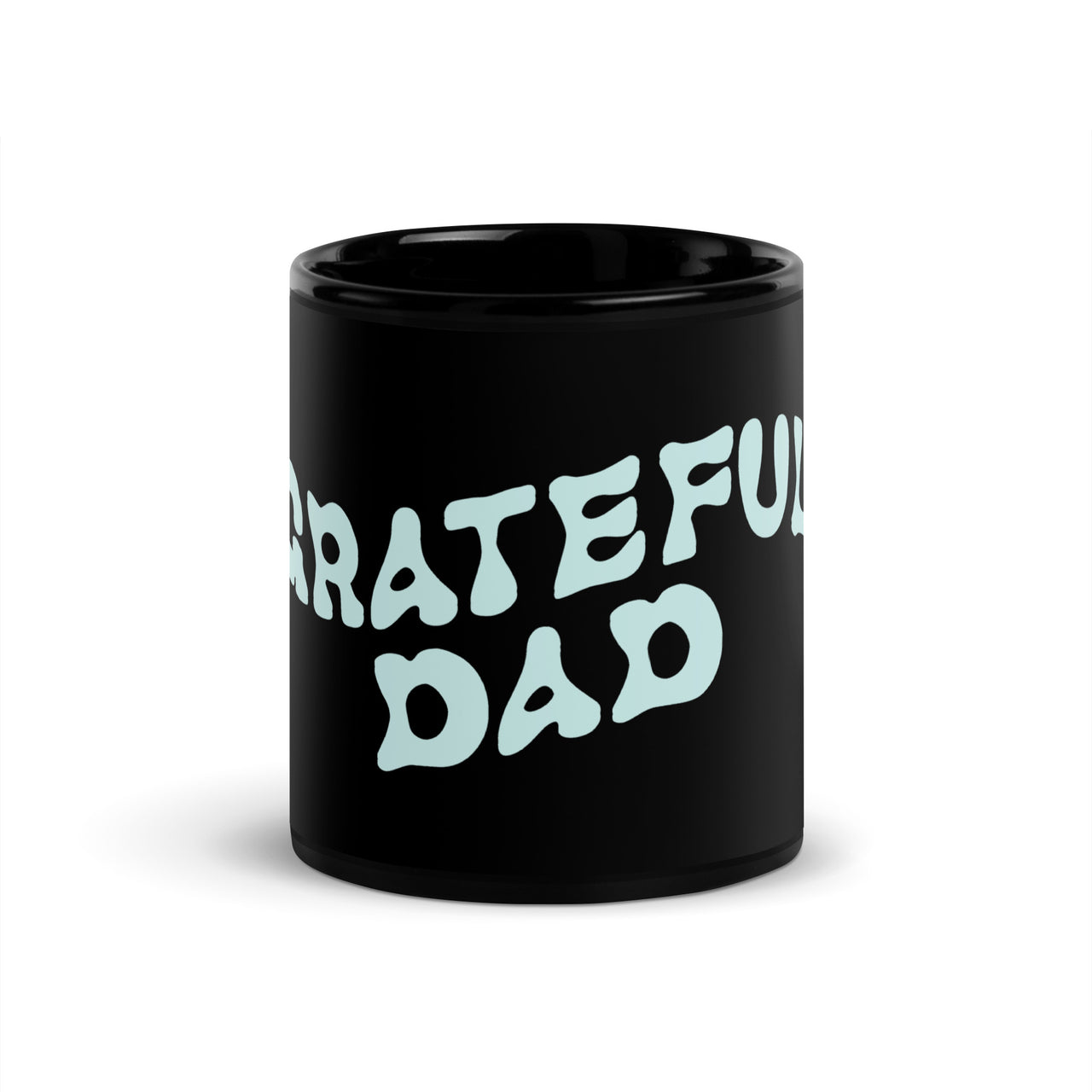 Grateful Dad Mug (Black)