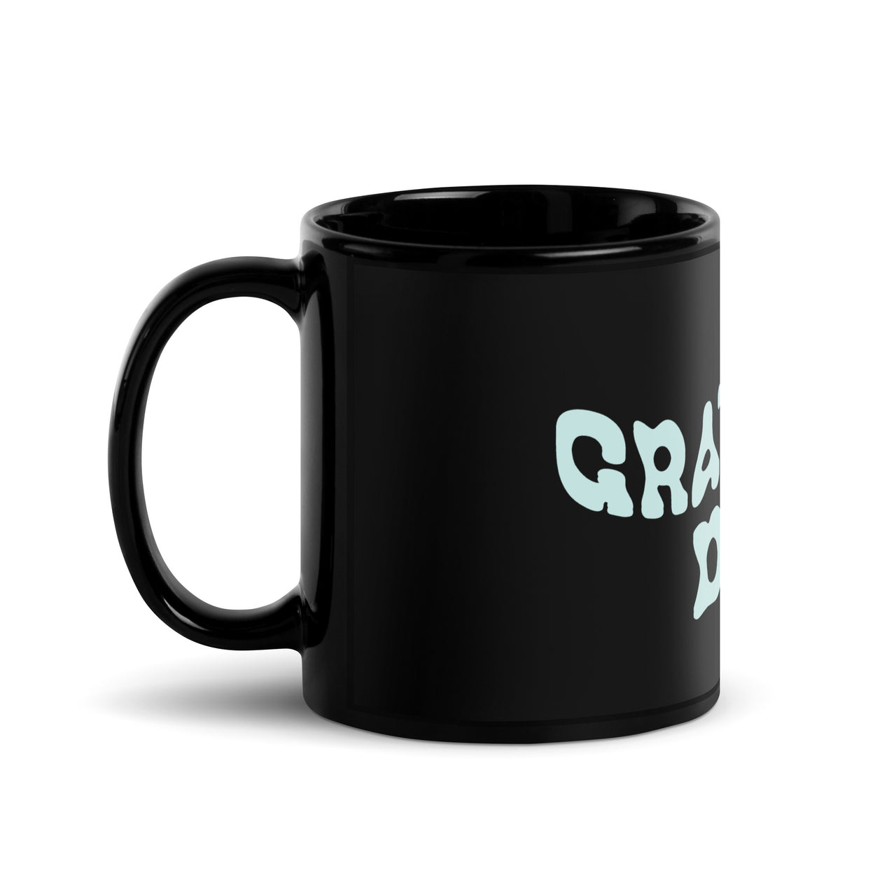 Grateful Dad Mug (Black)