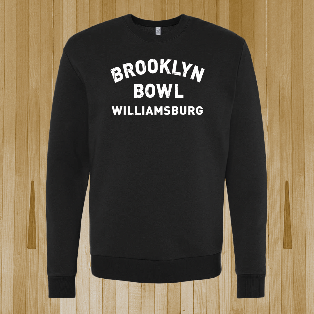 Brooklyn Bowl Williamsburg Crewneck Sweatshirt