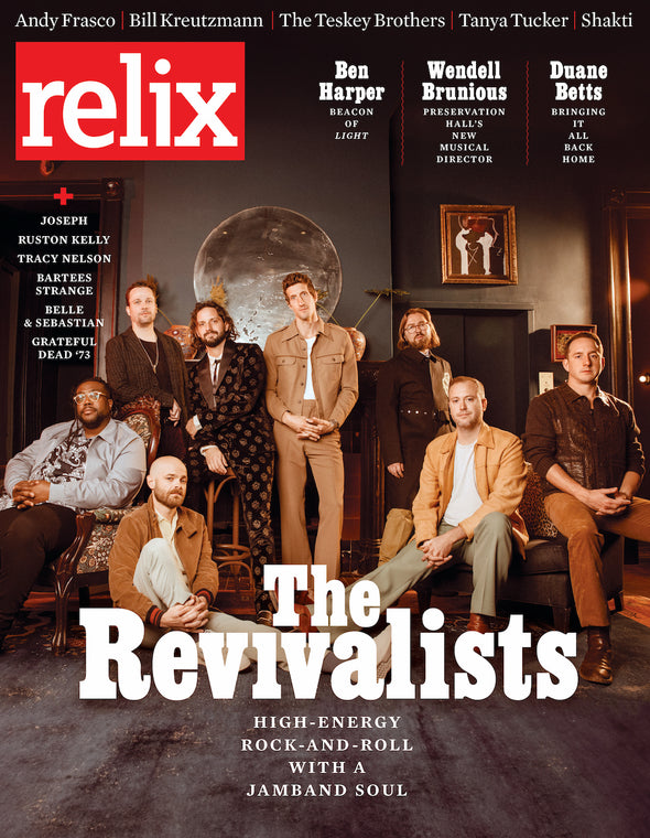 July/August 2023 Relix Issue