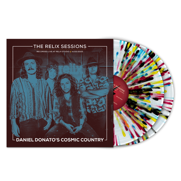 Daniel Donato's Cosmic Country - The Relix Session (Limited Edition 2-LP Cosmic Tie-Dye Vinyl + T-Shirt Bundle)