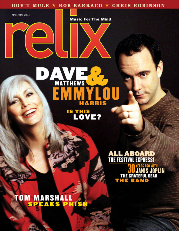 April/May 2004 Relix Issue