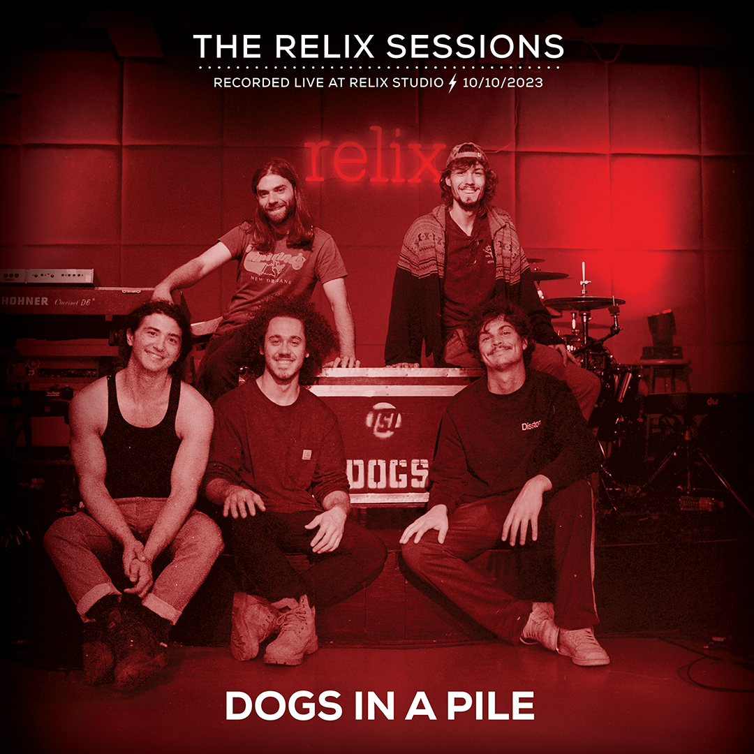 Dogs In A Pile - The Relix Session (Limited Edition 2-LP Vinyl)