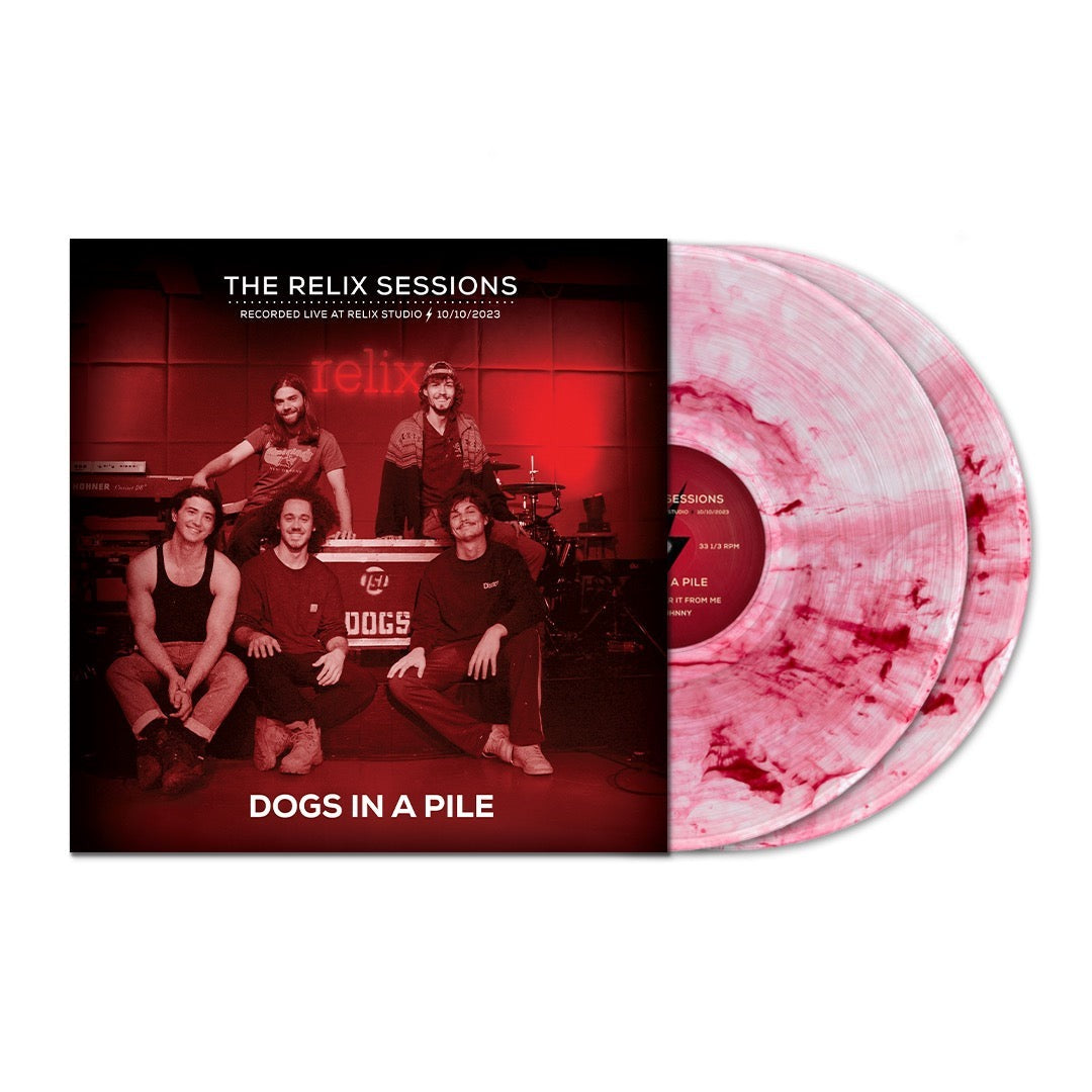 Vinyl Bundle: Eggy & Dogs In A Pile - The Relix Sessions