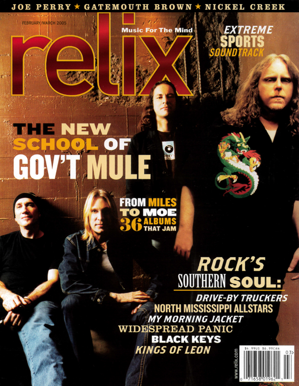 February/March 2005 Relix Issue