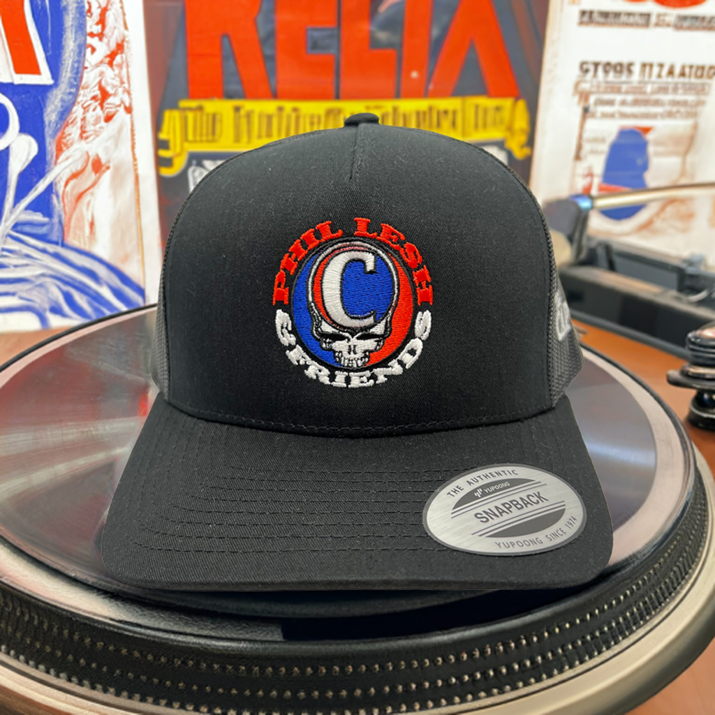 Phil Lesh & Friends - Black Stealie Trucker Hat