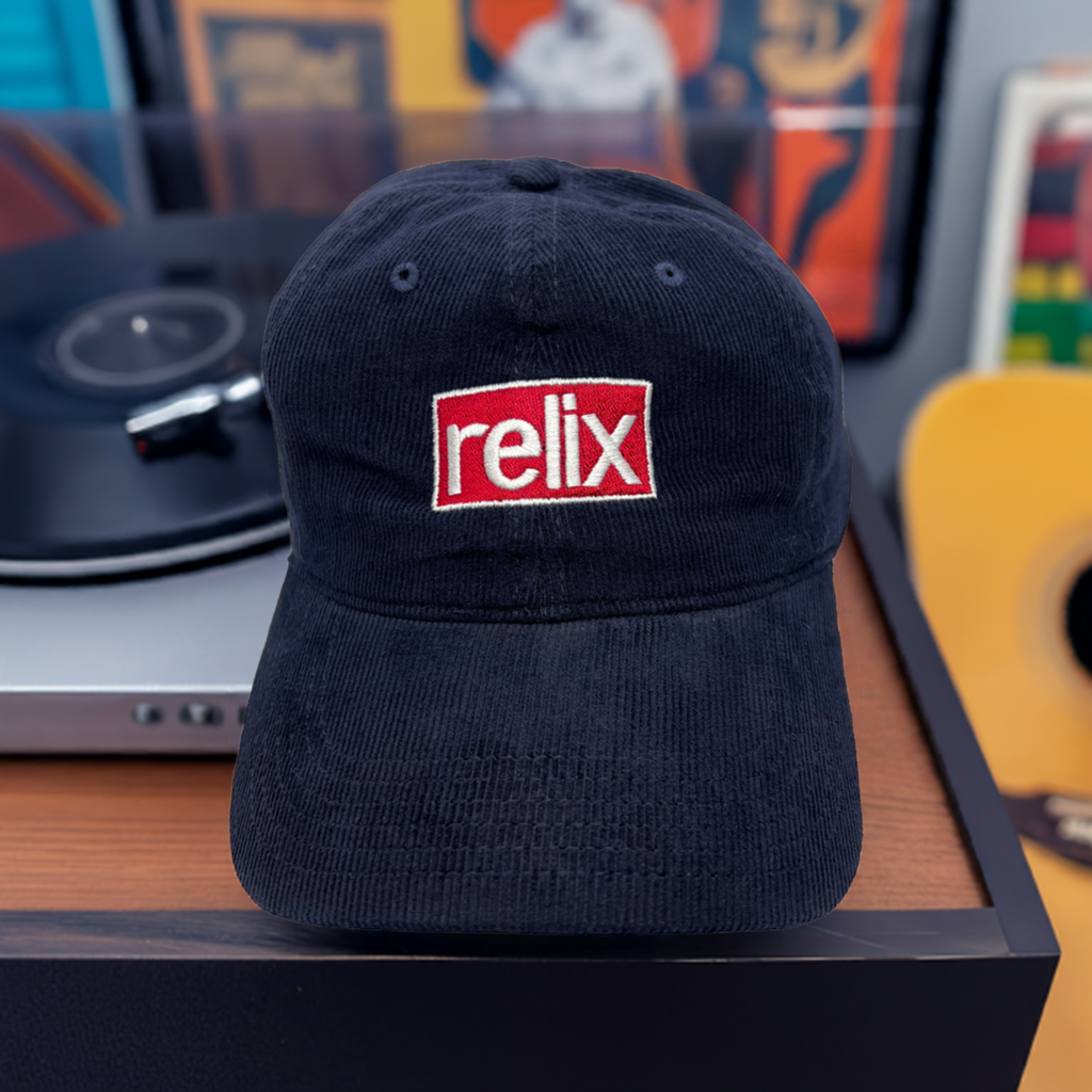 Relix Corduroy Logo Hat