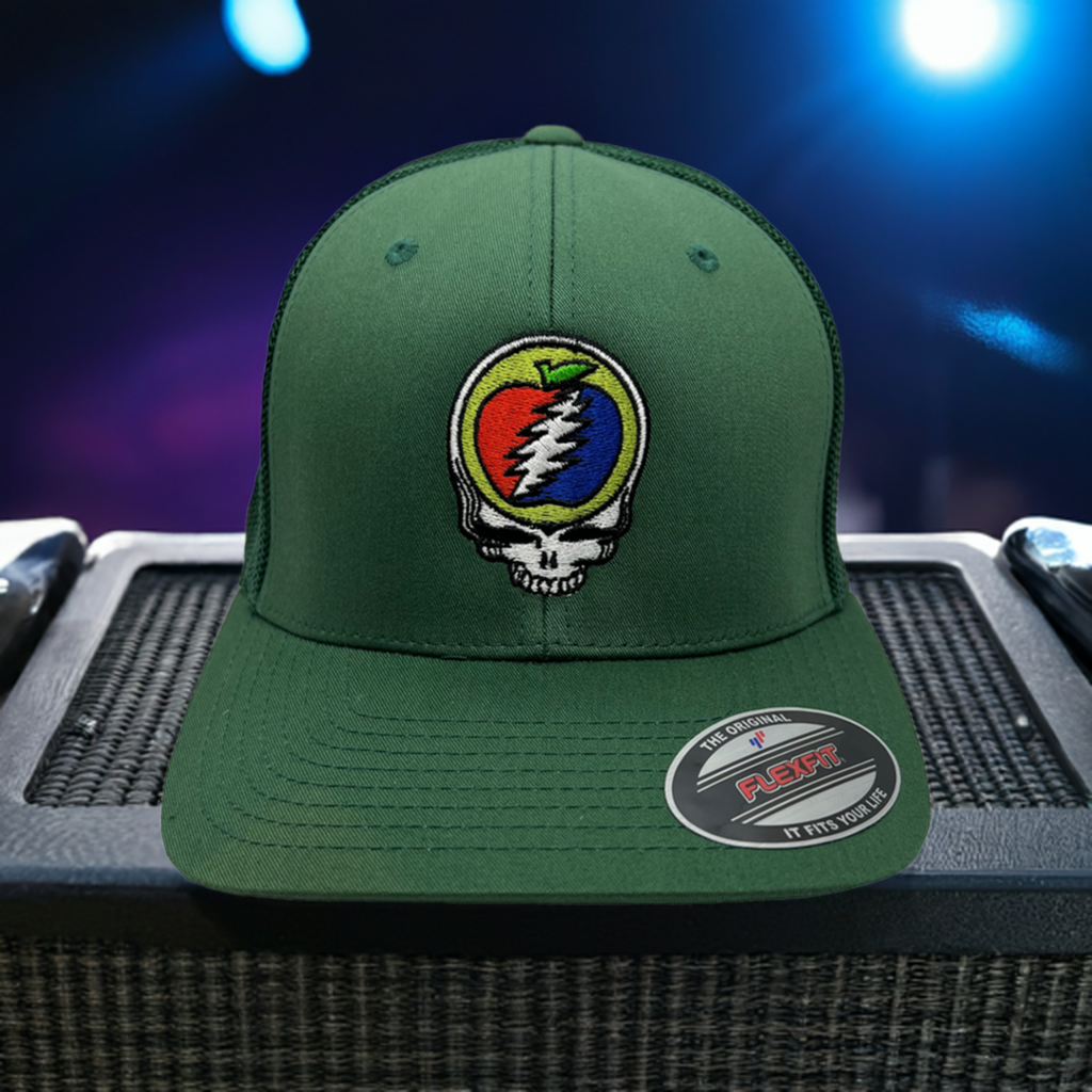 Phil Lesh & Friends Apple Stealie FlexFit Trucker Hat