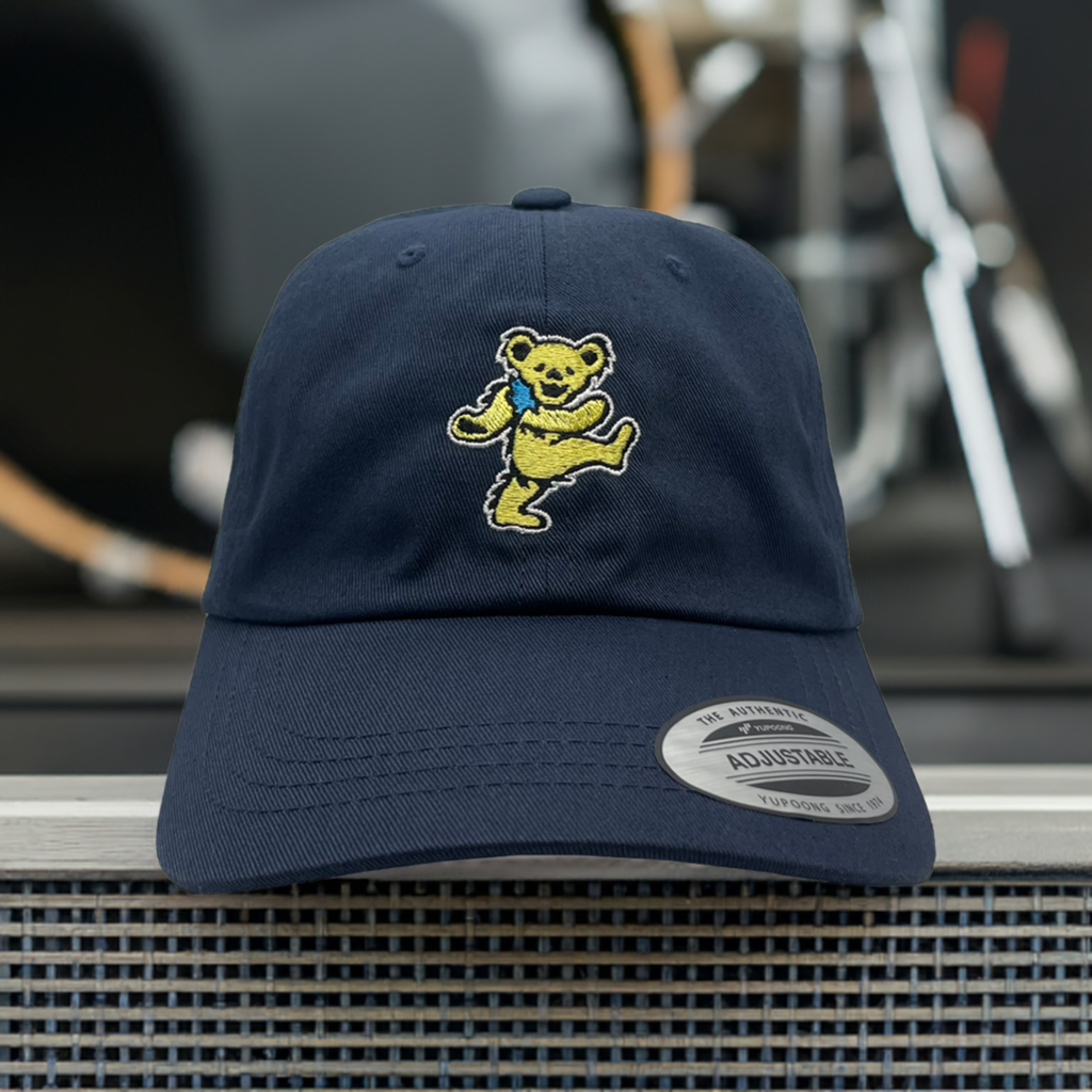 Phil Lesh & Friends | Yellow Dancing Bear Dad Hat