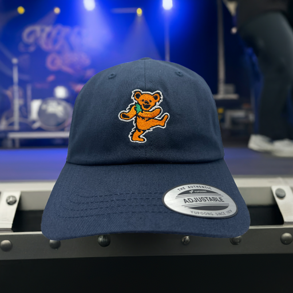 Phil Lesh & Friends | Orange Dancing Bear Dad Hat