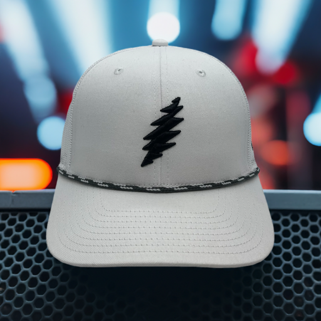 Phil Lesh & Friends | 3D White Bolt Trucker Hat