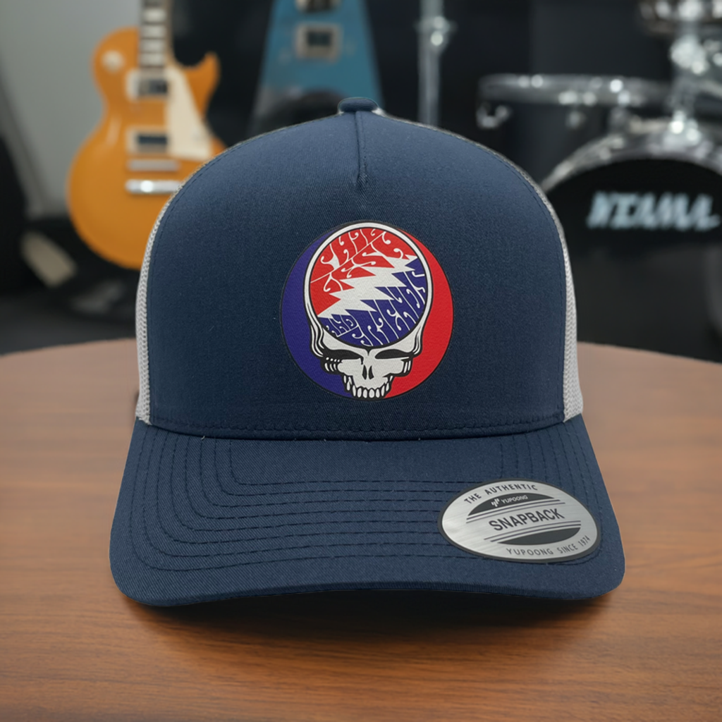 Phil Lesh & Friends | Circle Stealie Trucker Hat