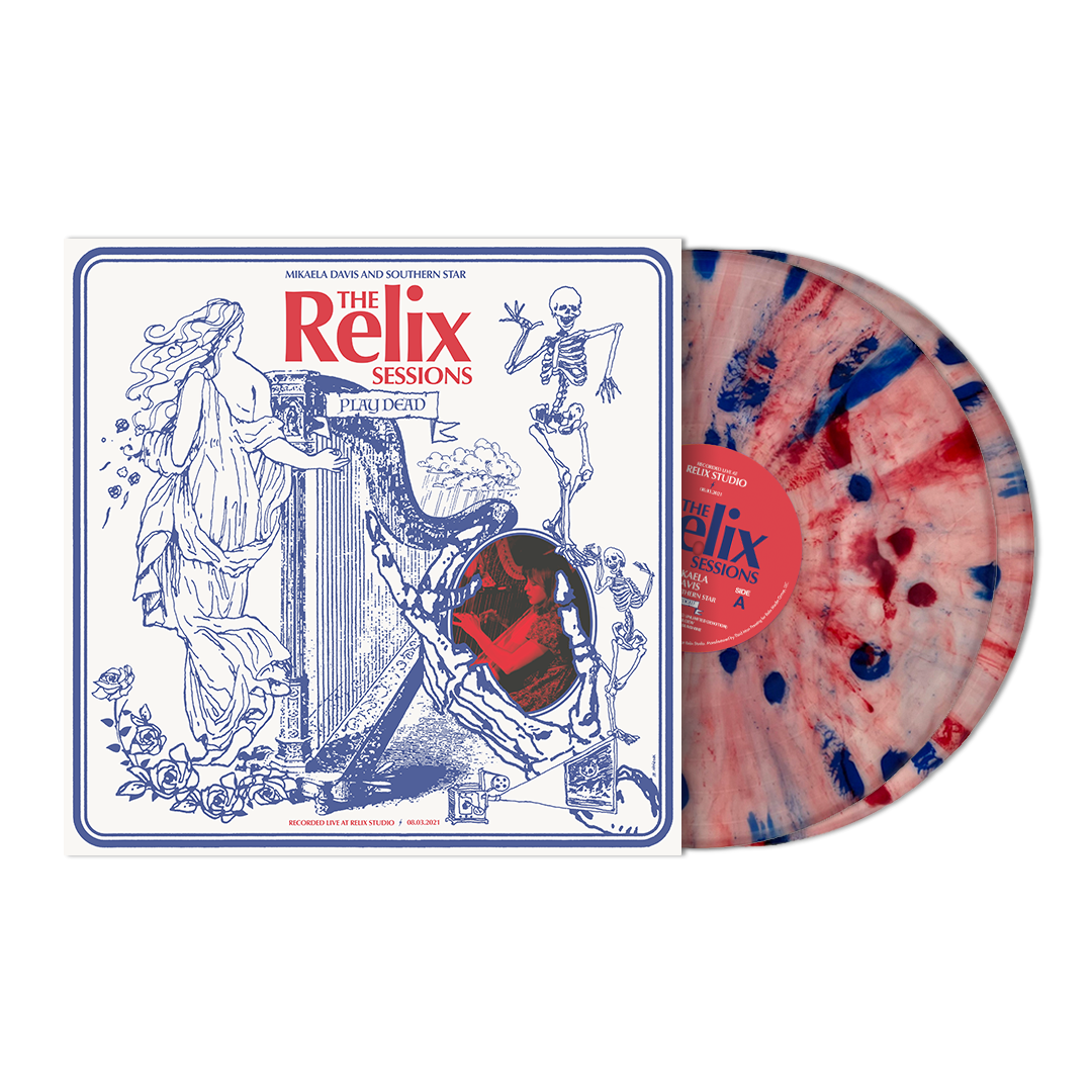 Mikaela Davis and Southern Star - Play Dead | The Relix Session (Limited Edition 2-LP Vinyl)