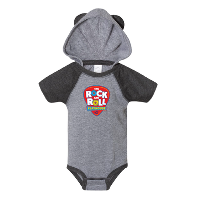 Hooded Onesie by The Rock and Roll Playhouse