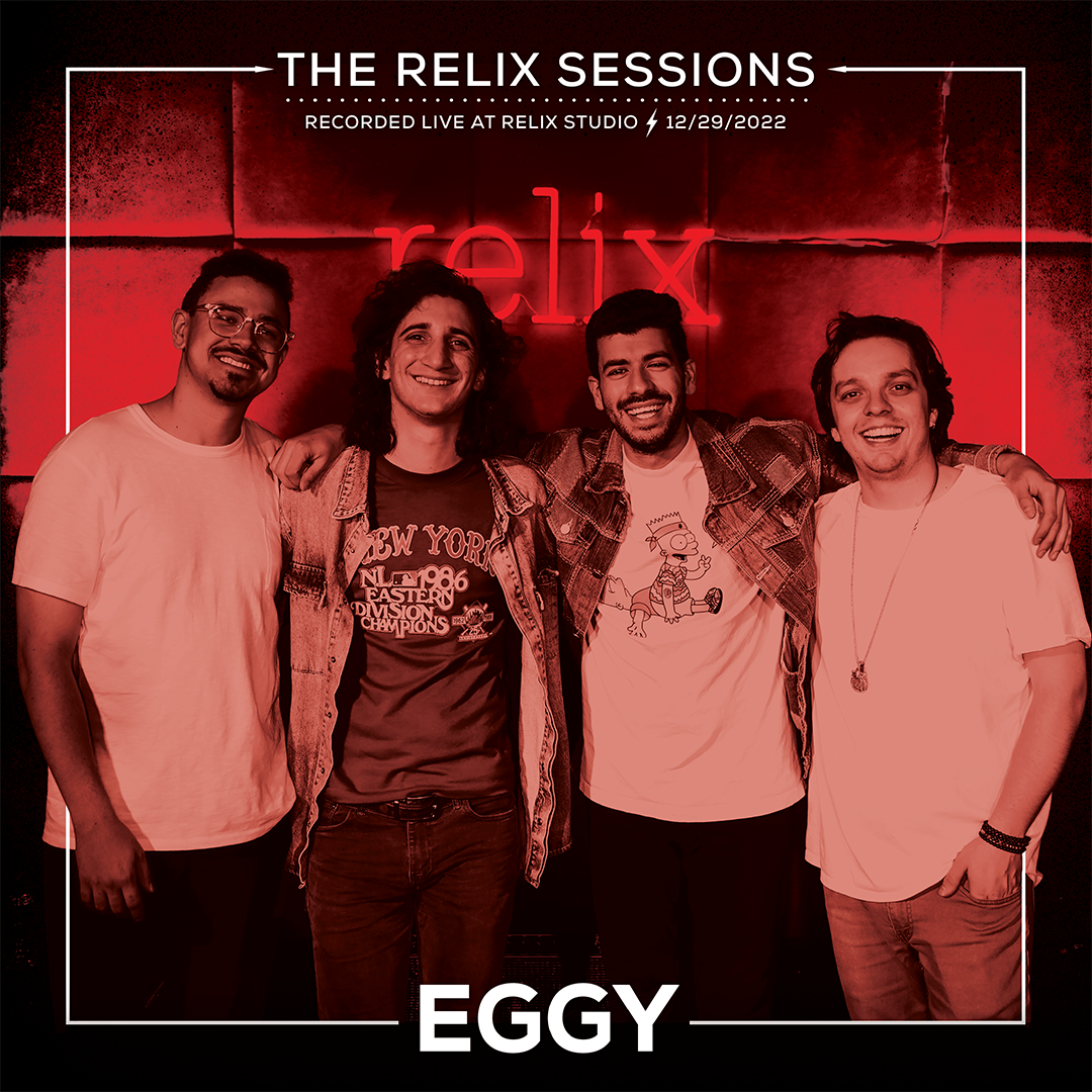 Eggy - The Relix Session (Limited Edition 2-LP Vinyl)