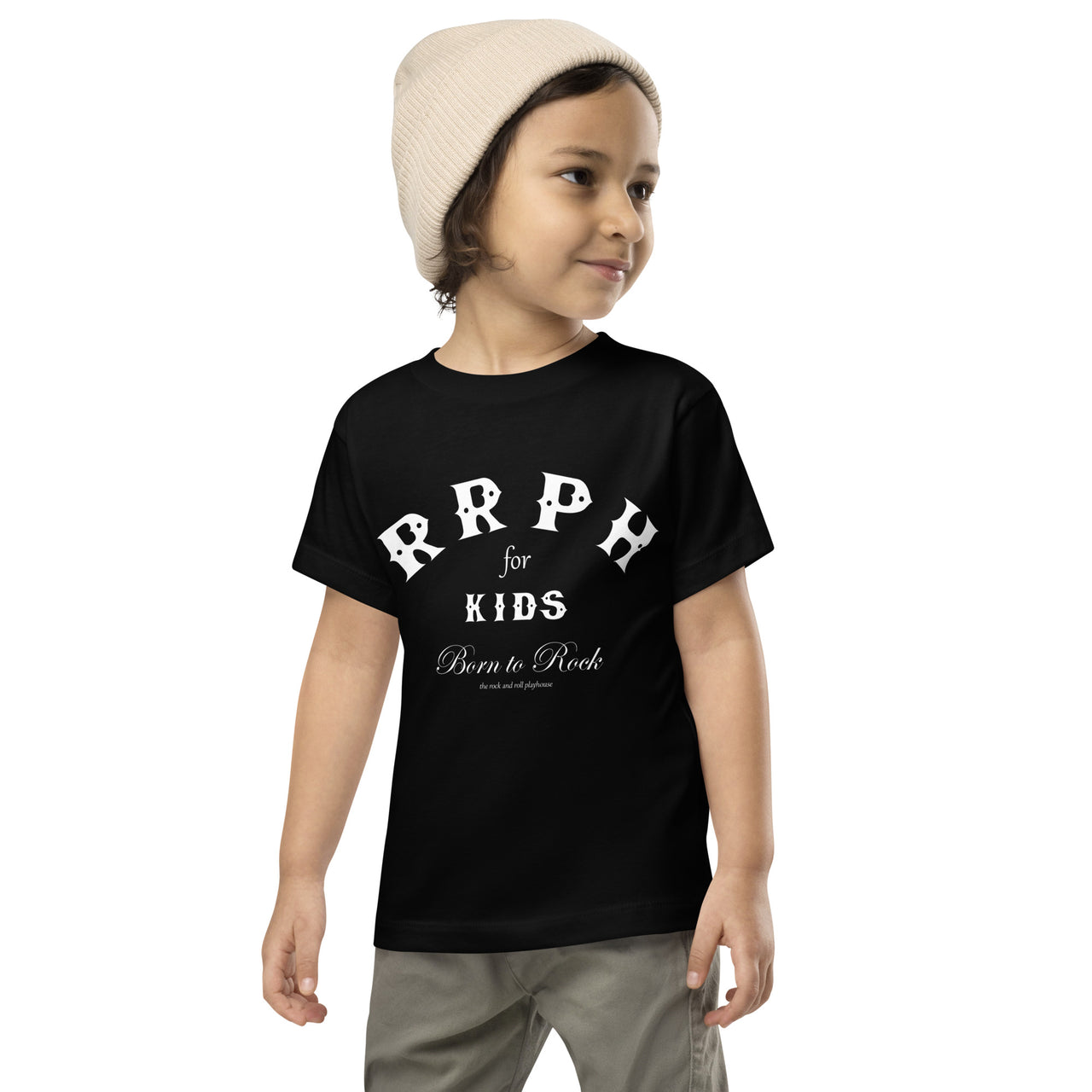 RRPH for Kids Toddler T-Shirt by The Rock and Roll Playhouse