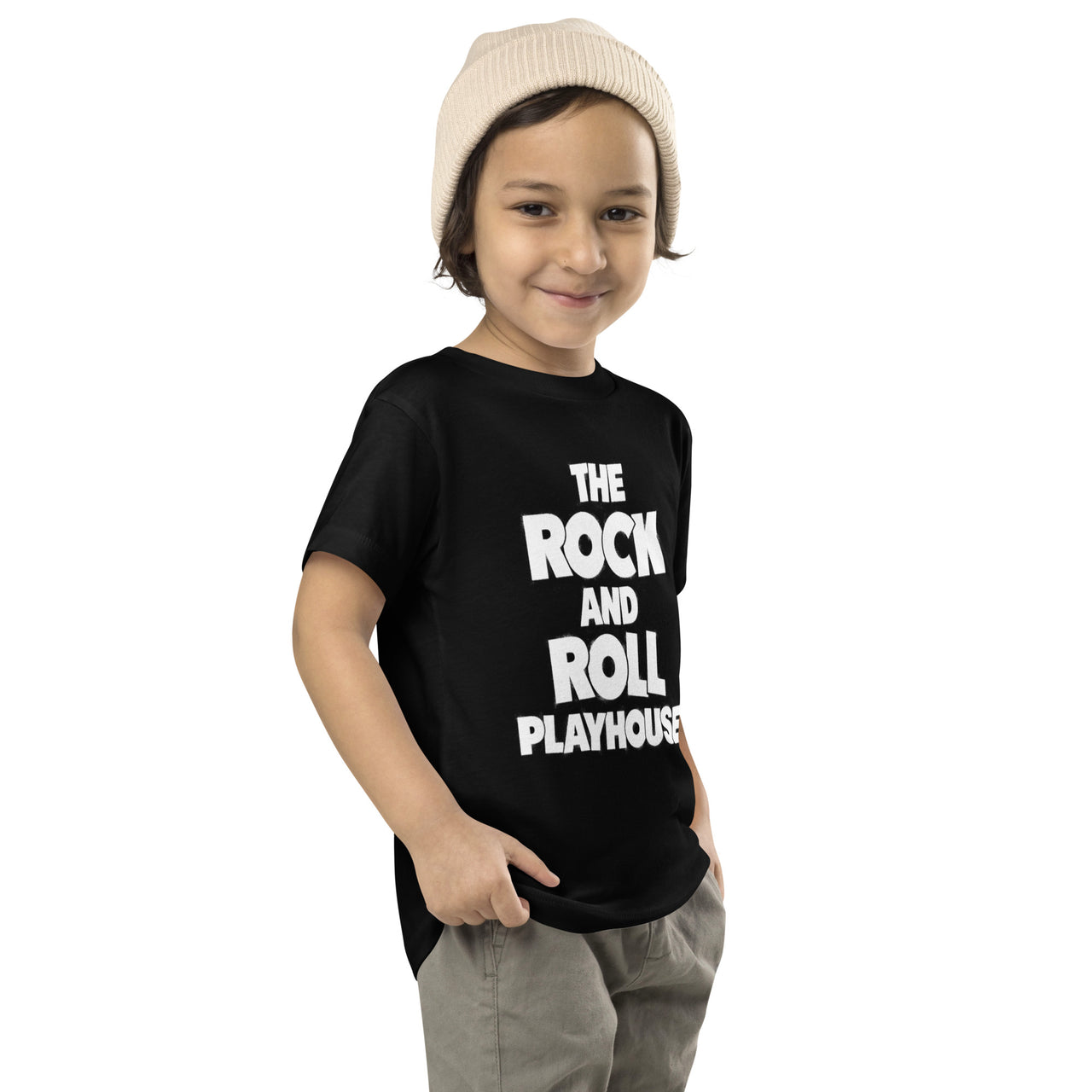 The Rock and Roll Playhouse Toddler T-Shirt by The Rock and Roll Playhouse