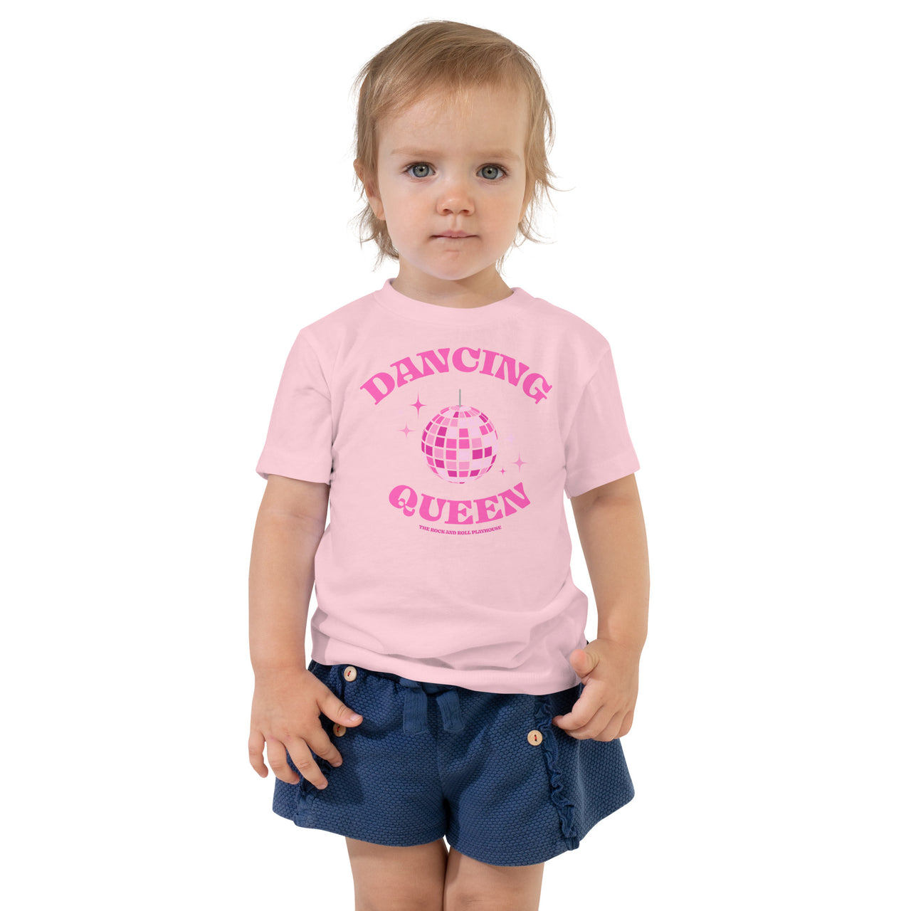 Dancing Queen Toddler T-Shirt by The Rock and Roll Playhouse