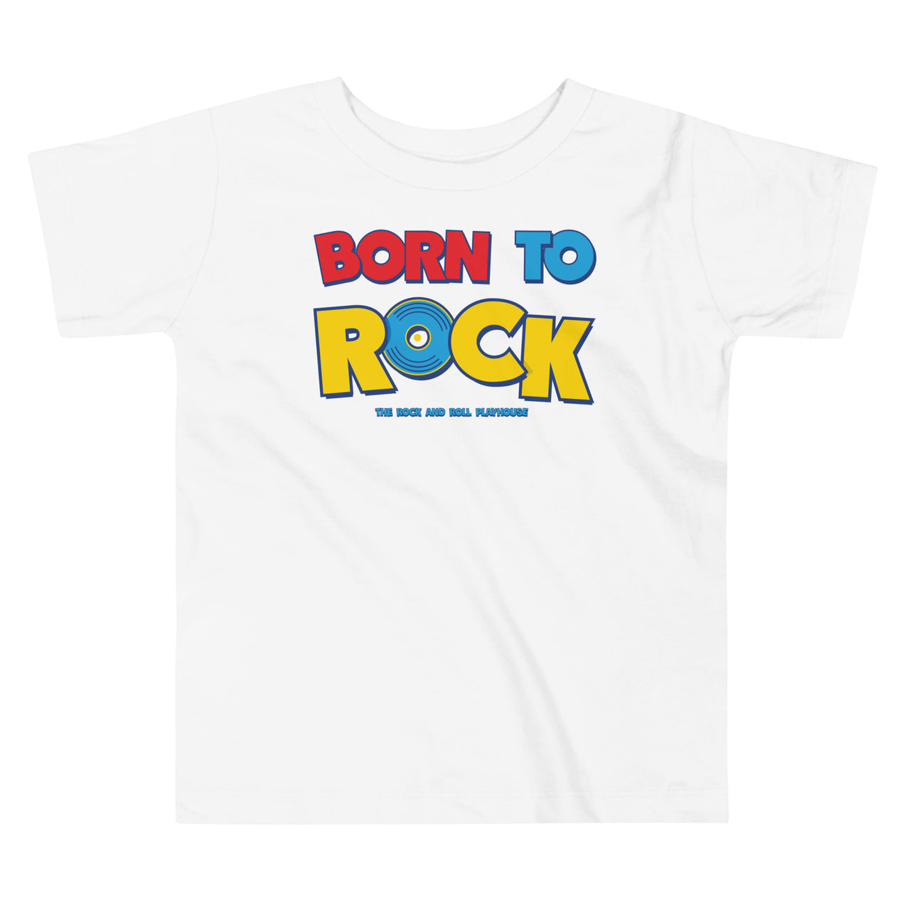 Born to Rock Toddler T-Shirt by The Rock and Roll Playhouse