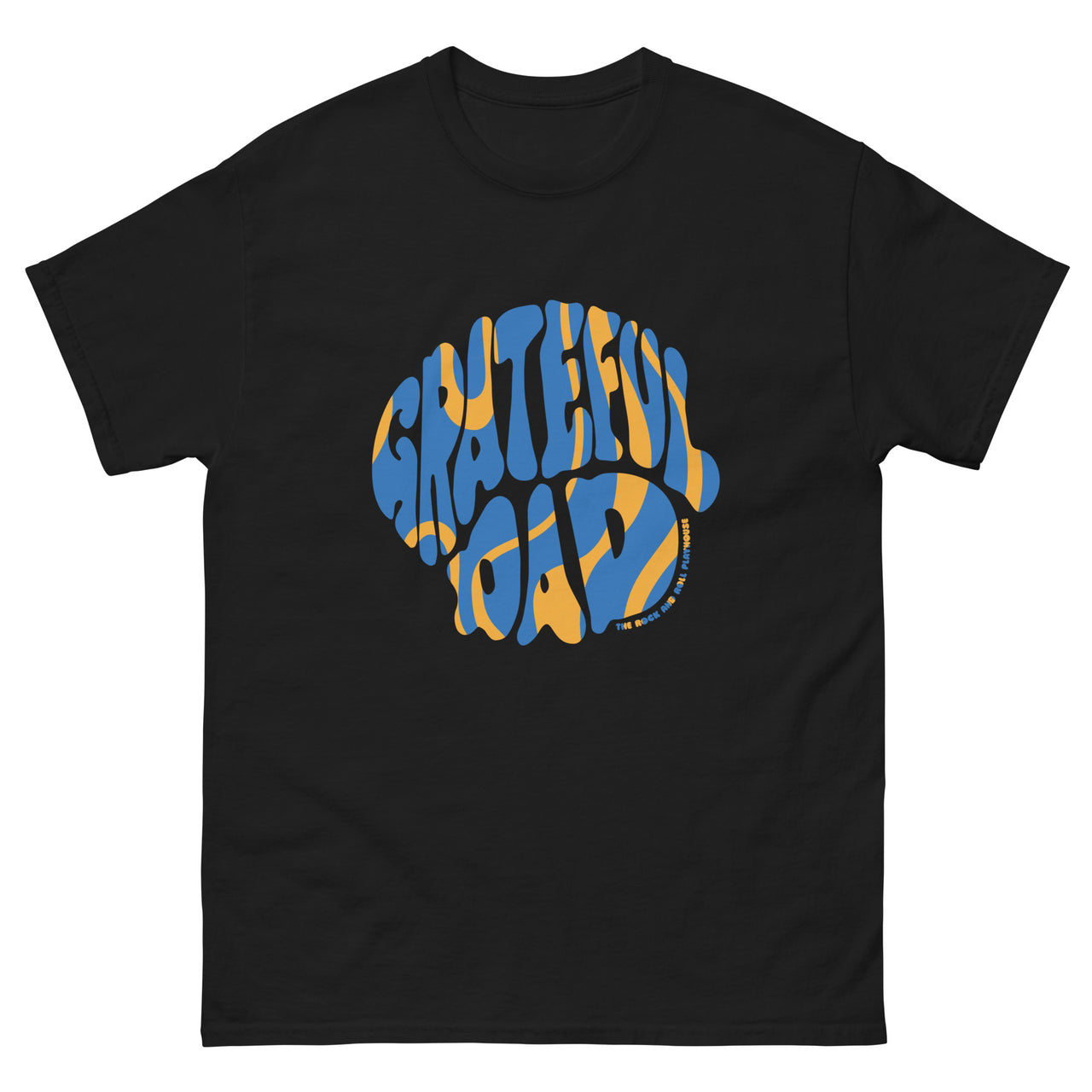 Grateful Dad - Black T-Shirt