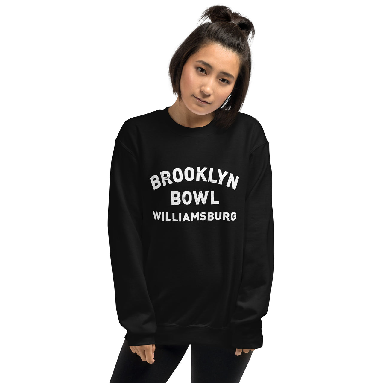 Brooklyn Bowl Williamsburg Crewneck Sweatshirt
