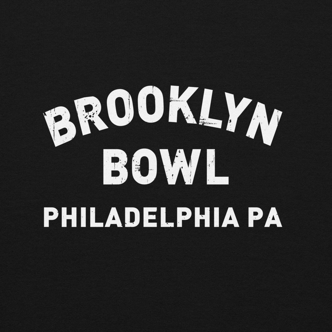 Brooklyn Bowl Philadelphia Hooded Sweatshirt