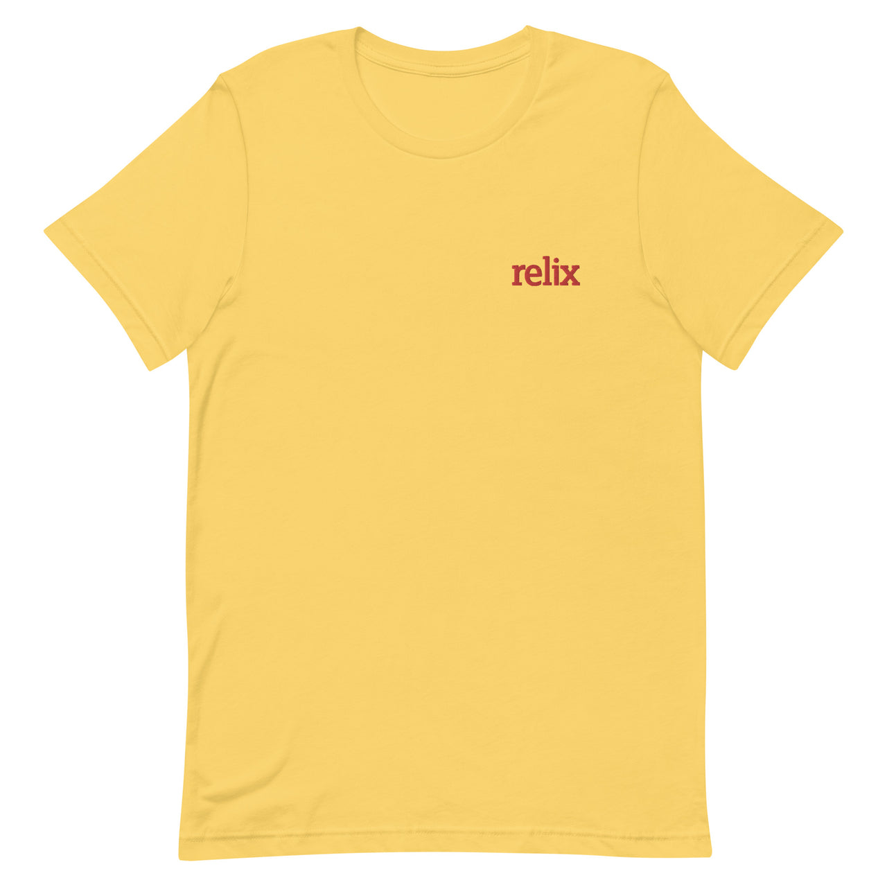 Embroidered Relix Logo T-Shirt