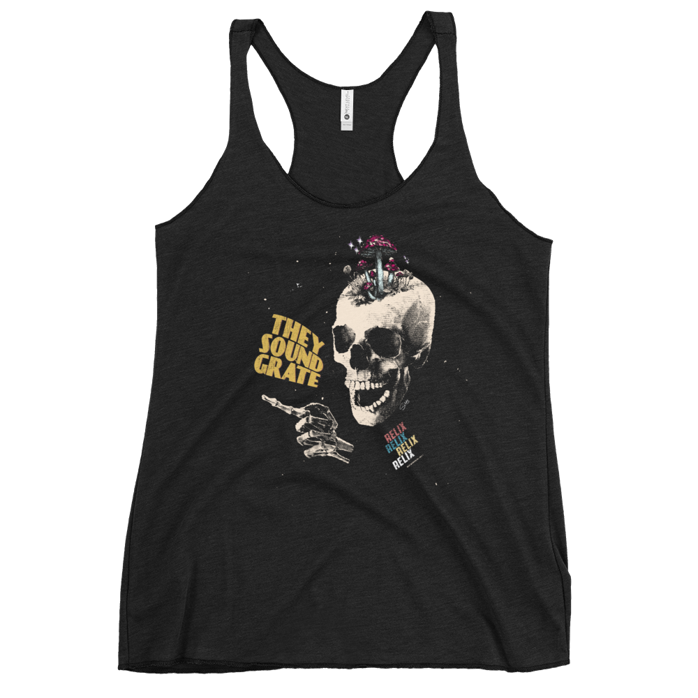 They Sound Grate Racerbank Tank Top