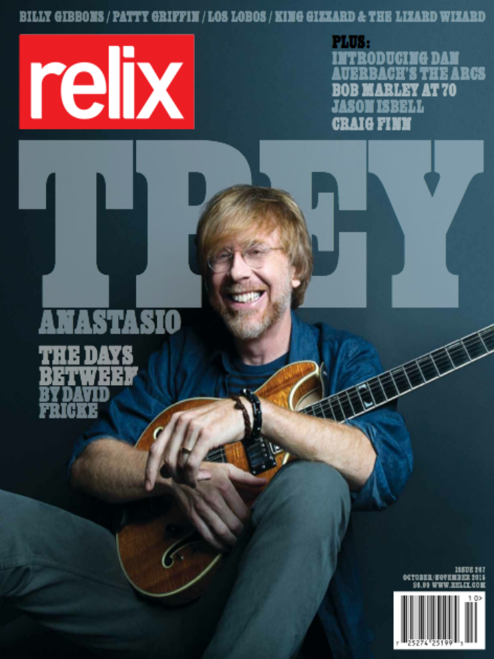October/November 2015 Relix Issue