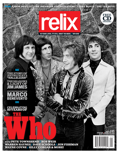 Jan/Feb 2013 Relix Issue