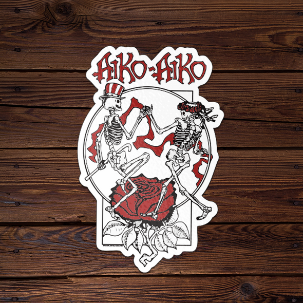 Aiko-Aiko - Throwback Sticker
