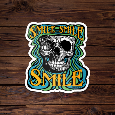 Smile Smile Smile - Throwback Sticker