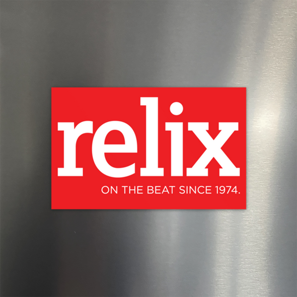 Relix Logo Fridge Magnet