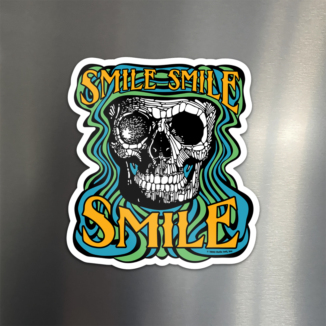 Smile Smile Smile Fridge Magnet