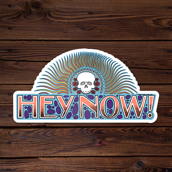 Hey Now! - Throwback Sticker