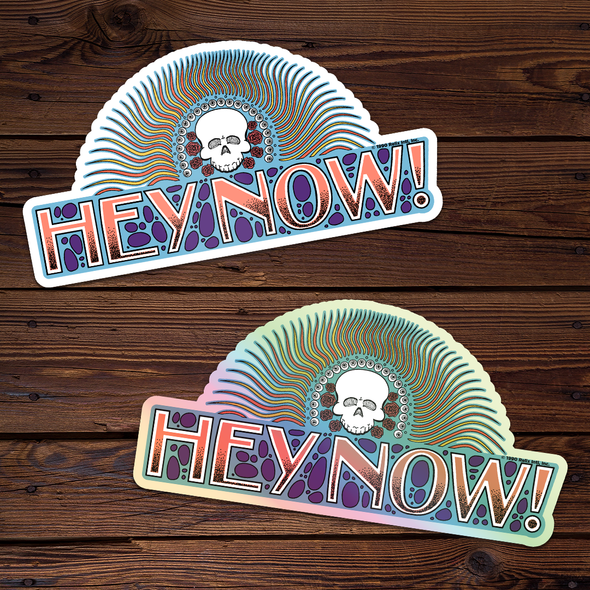 Hey Now! - Throwback Sticker Set (Holographic + Regular)