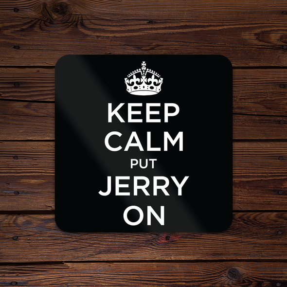 Keep Calm Put Jerry On Sticker
