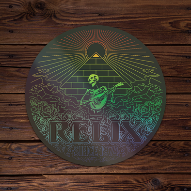 Phil Lesh & Friends - Eyeball Sticker – Relix Marketplace