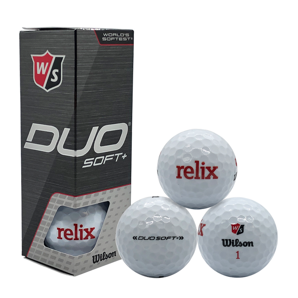 Relix Golf Balls by Wilson