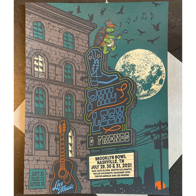 Phil Lesh & Friends at Brooklyn Bowl Nashville - Main Edition Poster