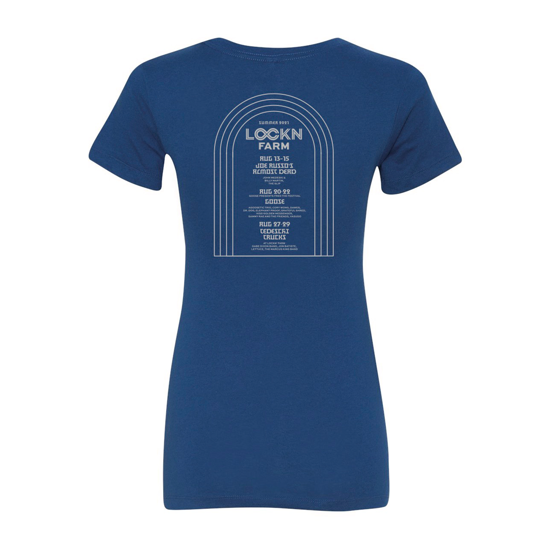 LOCKN' Farm 2021 Women's T-Shirt