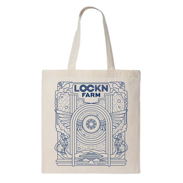 LOCKN' Farm Tote Bag