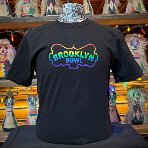 Brooklyn Bowl Pride Tee (Logo)