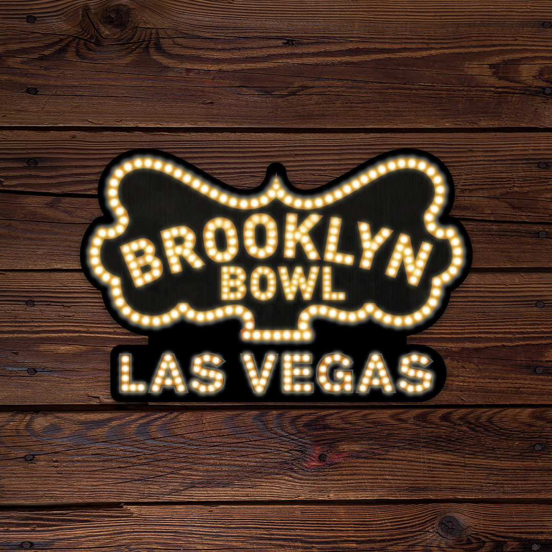Brooklyn Bowl Las Vegas Sticker