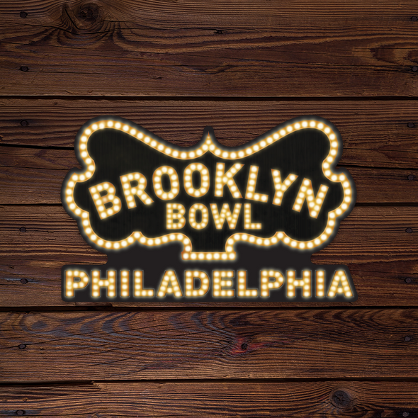 Brooklyn Bowl Philadelphia Sticker