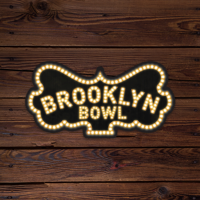 Brooklyn Bowl Sticker