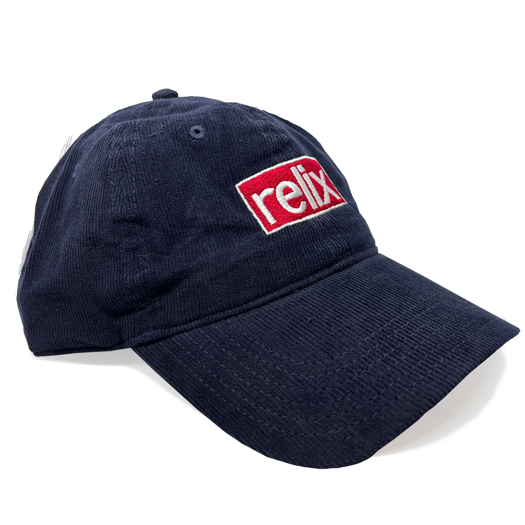 Corduroy Logo Hat – Relix Marketplace