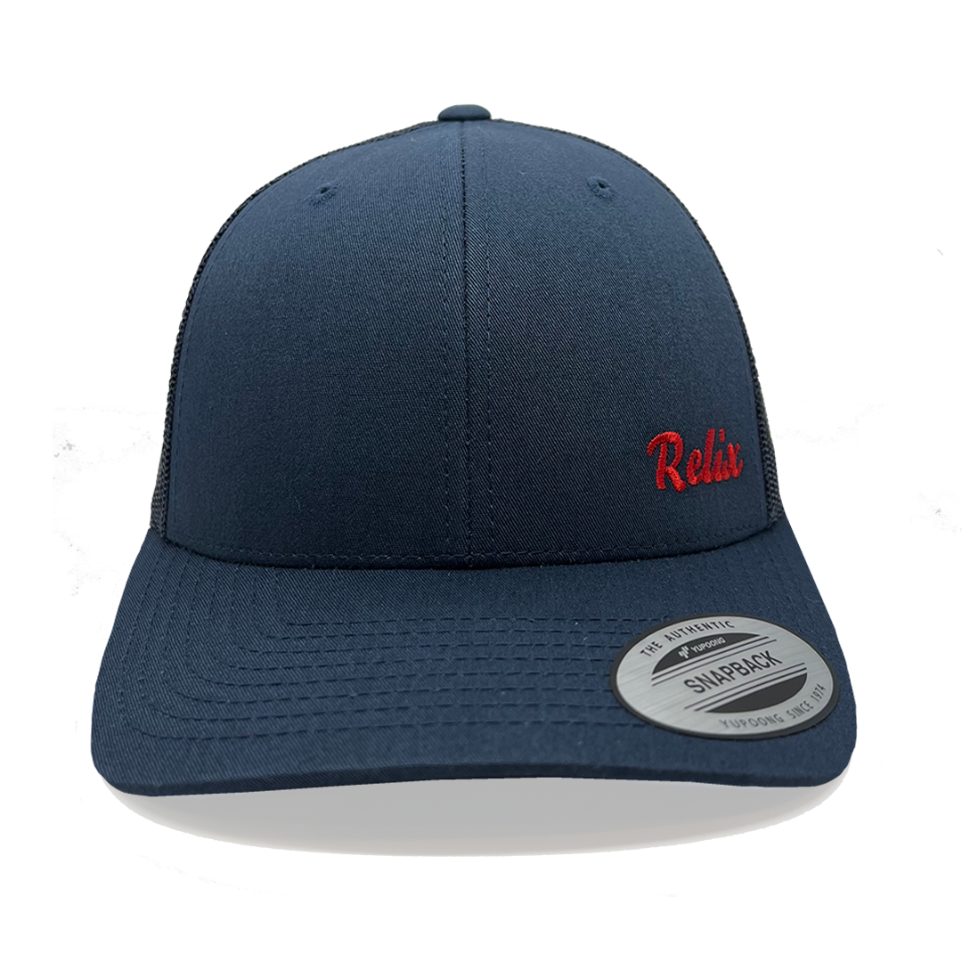 Relix Script Hat