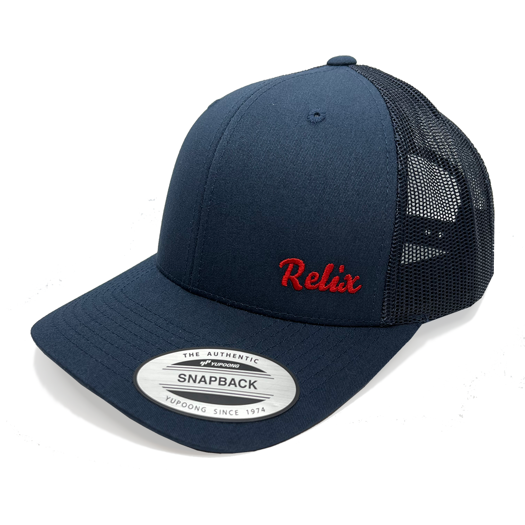 Relix Script Hat