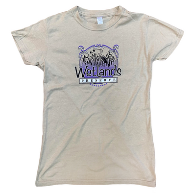 Wetlands Preserve - Beige Women's T-Shirt